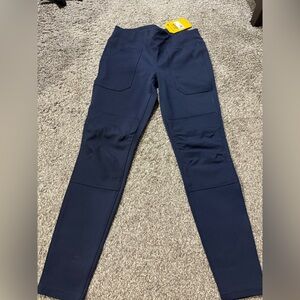 Carhartt Dark Blue Fitted Pants